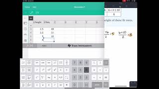 Grouped Continuous Data Example