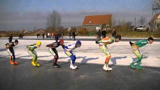 Schaatsen | KPN NK Marathon op natuurijs