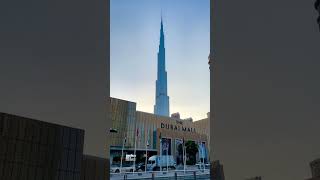 Dubai Mall front view #dubaimall #dubai #dubailife #tranding #shorts #youtubeshort #viral #ytshort
