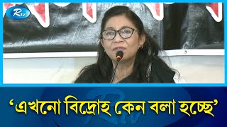 'এখনো বিদ্রোহ কেন বলা হচ্ছে' | BDR | Pilkhana | Rtv News