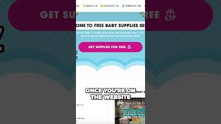 Free Baby Stuff 2023 l How to get free baby stuff