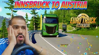 Journey to Austria in epic ETS 2 FROM INNSBRUCK!