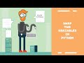 Python Tutorial for Beginners | Swap two variables in Python