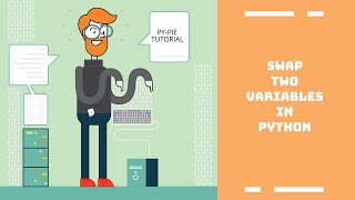 Python Tutorial for Beginners | Swap two variables in Python