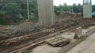 NH75 Narahari - Kalladka road work