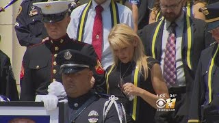 Memorial Service For Missing SMU Officer