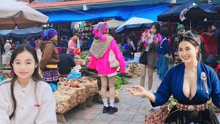 Khám Phá Chợ Phiên Trên Núi – Nơi Gái Xinh Và Đồ Lạ Hội Tụ!