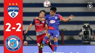 Hero ISL 2018-19 | Bengaluru FC 2-2 Jamshedpur FC | Highlights