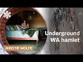 Kristie Wolfe builds underground home & sets rural WA hamlet