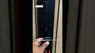 Most Secure Smart Door Lock - Xiaomi Automatic Pro Smart Door Lock