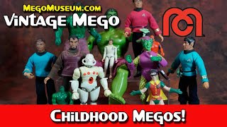 Vintage Mego: Childhood Megos!