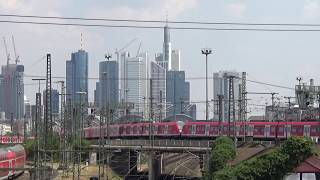 Zugverkehr in und um Frankfurt Hbf #6