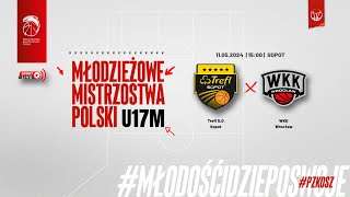 Trefl 1LO Sopot - WKK Wrocław (Finał MMP U17M) (półfinał)