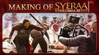 Making of Sye Raa Narasimha Reddy - Chiranjeevi, Amitabh Bachchan | Ram Charan | Surender Reddy