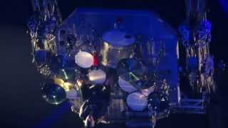 Motley Crue - The Final Tour - Vanandel Arena 7/2/2014 - Tommy Lee's Drum Solo from the front row!!!
