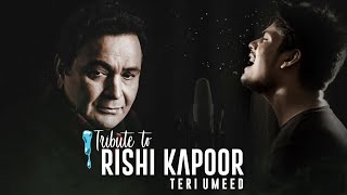 Teri Umeed Tera Intezar Remake | R JOY | Deewana | Rishi Kapoor | Kumar Sanu | Sadhna Sargam | Divya
