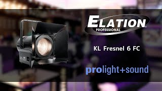 Elation Professional - KL Fresnel 6 FC @ Prolight+Sound 2022