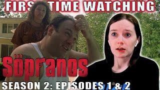 THE SOPRANOS | Season 2 | Episodes 1 & 2 | First Time Watching | TV Reaction |  Tony's The Boss Now!