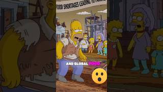 2025 Predictions from Simpsons watch till the end.SCARY#FY#fyp #fypシ゚#fypage#fypyoutube #foryou