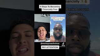 6 Steps To Becoming Financially Free