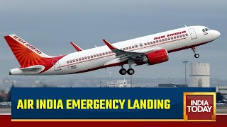 Delhi-Bound Air India Flight Makes Emergency Landing In Sweden After Oil Leak