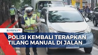 Polisi Kembali Terapkan Tilang Manual, Pelanggar Lalu Lintas Akan Disanksi