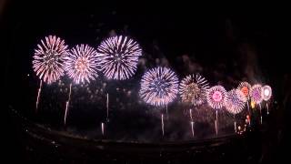 Phoenix10  Fireworks　2nd Aug 2014 フェニックス１０　2014年8月2日