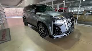 Nissan Patrol Black Hawk