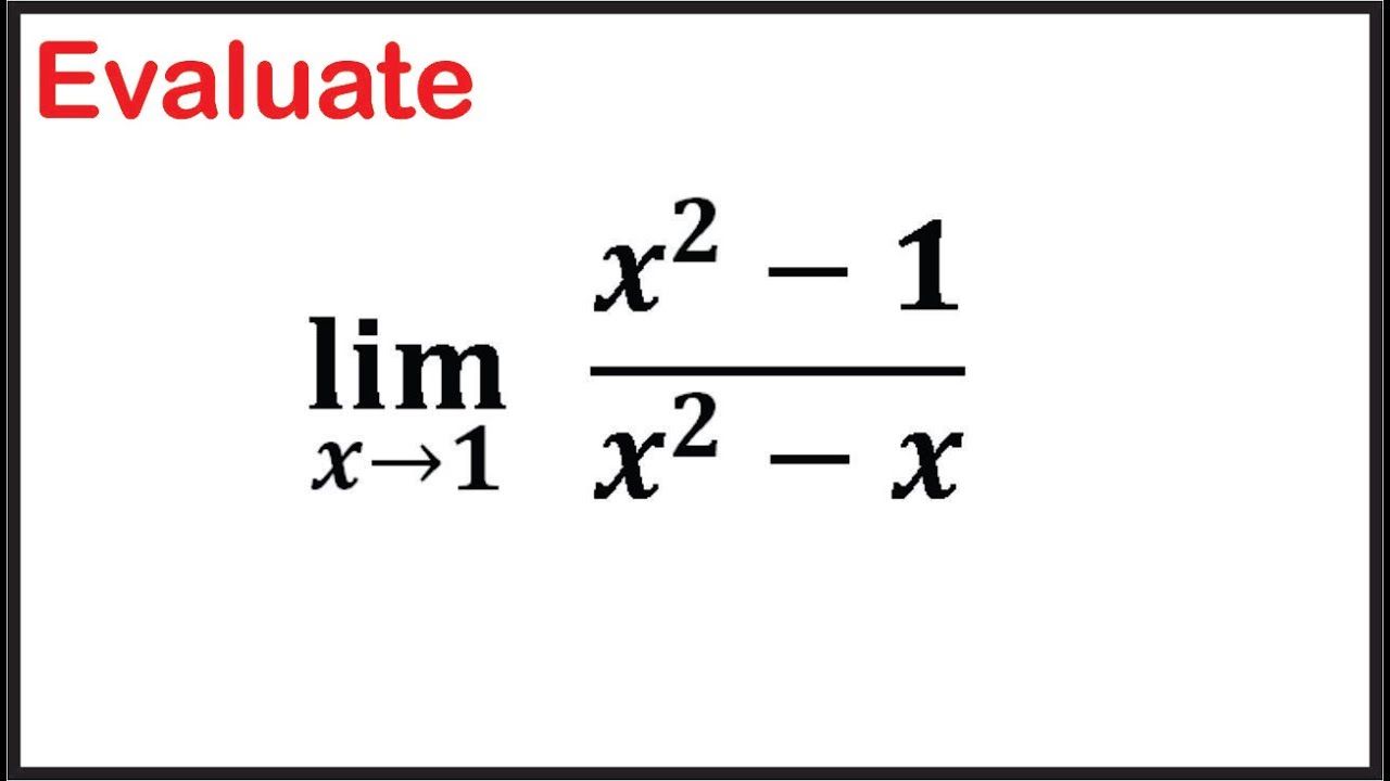 How To Calculate Limits | Limit Of A Function | Calculus Limits For ...