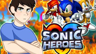 Sonic Heroes Is Not As Good As I Remember...