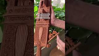 Sandalwood Carving From Churu | चूरू के चन्दन कलाकार|  भारत में चंदन पर नक्काशी | Malji Arts