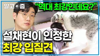 상처로 가득한 목과 팔. 최강 입질견에 상처 나을 날 없는 보호자｜너무 귀여운 외모에 그렇지 못한 문제행동｜세상에 나쁜 개는 없다｜알고e즘