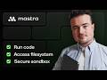 Give Your AI Agent a Real Computer (Mastra Remote Sandboxes)