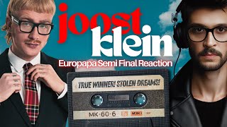 Joost Klein Europapa Reaction | Semi Final Eurovision 2024