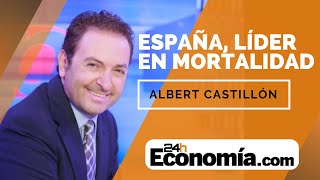 España lidera la mortalidad en Europa: Albert Castillón lo analiza