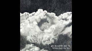 40 Watt Sun - Stages