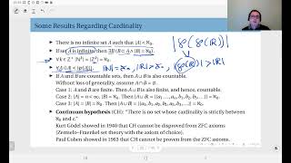 06.07 Some Results Regarding Cardinality