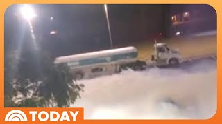 Ammonia Leak in Oklahoma Sickens Dozens, Forces Evacuations