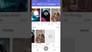 Live steaming tv online \u0026 movie online OXOTV apk