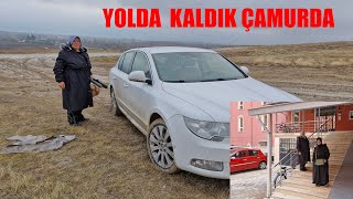 YOLDA KALDIK YAĞMURDA ÇAMURDA HASTANE DÖNÜŞÜ HATİCE HANIMIN DOKTORU NE DEMİŞ