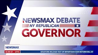 New York Republican Gubernatorial Primary Debate | FULL EVENT