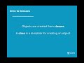 AP CS A 2.1- Instances of Classes (Outdated)