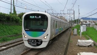 西武鉄道30000系8両　秋津駅にて（準急池袋行）