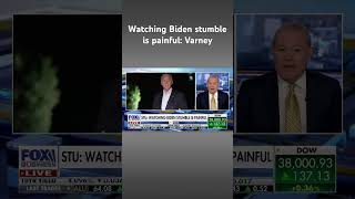 Varney compares Trump's 'robustness' to Biden's 'frailty' #shorts