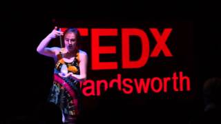 Performance - Poi Dancer | Emma Tierney | TEDxWandsworth