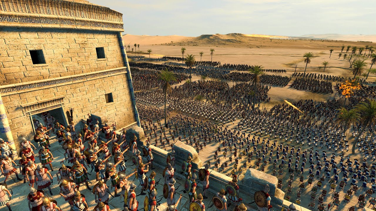 THE SIEGE OF TROY - Ancient Empires: Total War - YouTube