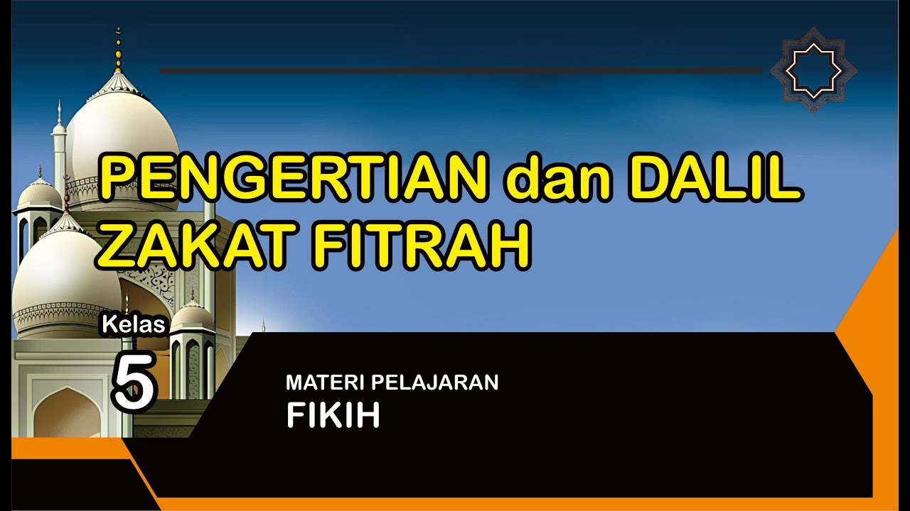 Pengertian Zakat Fitrah Serta Dasar Atau Dalil Naqli Dari Al-Qur'an Dan ...