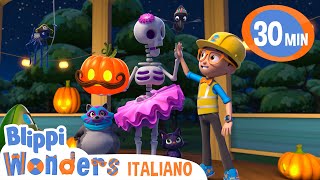 Festa di Halloween per Bambini | Blippi in Italiano | Video educativi per bambini