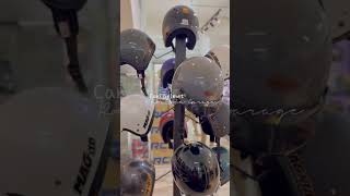 vlog - Jom beli helmet retro dekat Roda Kota Garage shah alam