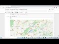 Data Analysis Using Pandas DataFrame & Matplotlib 16 - HeatMap & Markers in Google Maps